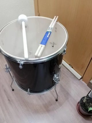 Timbale Batteria Percussione 16 pollici