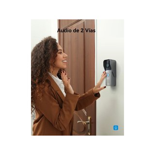 TMEZON videoportero 4 hilos con cámara
