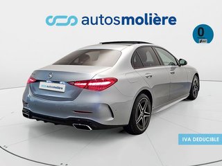 Mercedes Clase C 300 e con tecnología híbrida EQ 230 kW (313 CV)