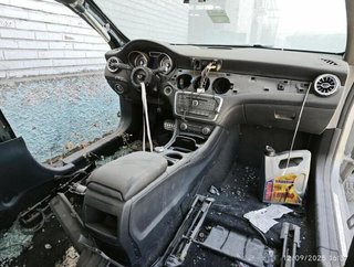Mercedes-benz 225291 a2463230020 amortiguador cla