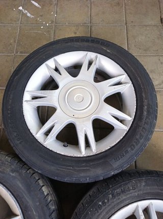 Juego de llantas seat 99743 ibiza (6l1) stylance