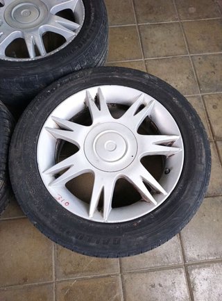 Juego de llantas seat 99743 ibiza (6l1) stylance