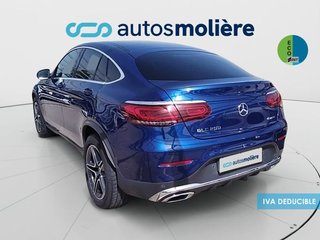 Mercedes GLC Coupé 200 4Matic 145 kW (197 CV)