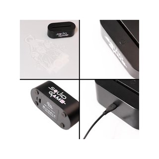 Lámpara LED escritorio decoración gamer multicolor