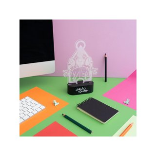 Lámpara LED escritorio decoración gamer multicolor