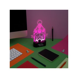 Lámpara LED escritorio decoración gamer multicolor