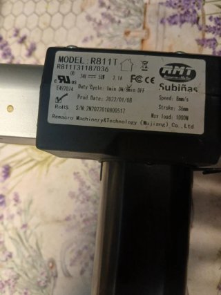 Actuador Lineal Eléctrico R811T