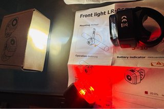 Antimi Juego de Luces para Bicicleta