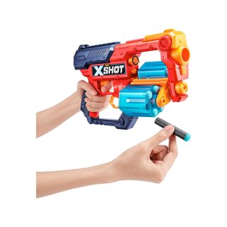X-Shot Excel Xcess bláster doble barril espuma