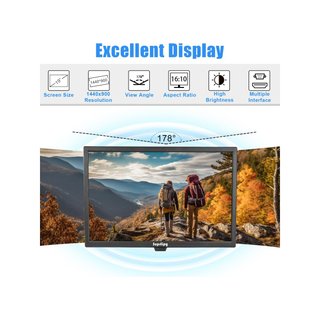 - Suprlipy monitor táctil capacitivo 19 pulgadas