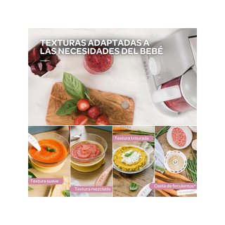 BÉABA robot de cocina 1100 ml cuece y tritura
