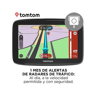 TomTom GO Basic 6 GPS coche mapas