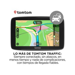 TomTom GO Basic 6 GPS coche mapas