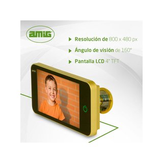 Amig mirilla digital pantalla visión clara