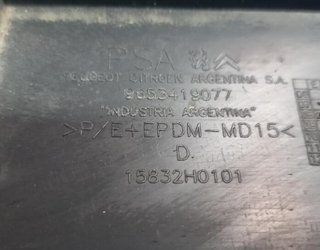 Faldón trasero 9653419077 citroen c4 sedan 141567