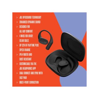 JBL Sense Lite auriculares inalámbricos abiertos