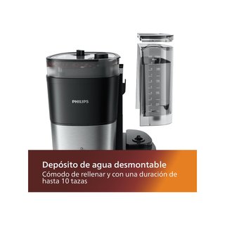 Macchina da caffè a goccia Philips con macinacaffè