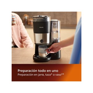 Macchina da caffè a goccia Philips con macinacaffè