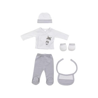 Interbaby SET21 set regalo recién nacido 5 piezas