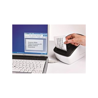Brother QL700 impresora etiquetas profesional