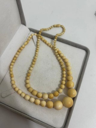 Collana perle rare nobili