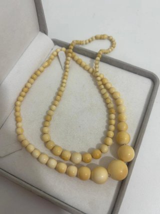 Collana perle rare nobili