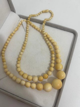 Collana perle rare nobili