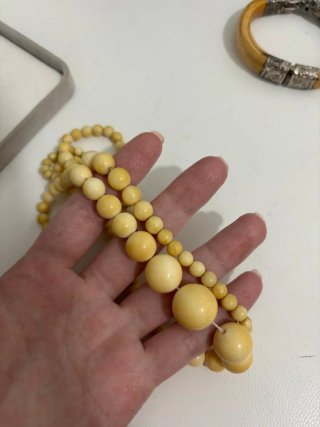 Collana perle rare nobili