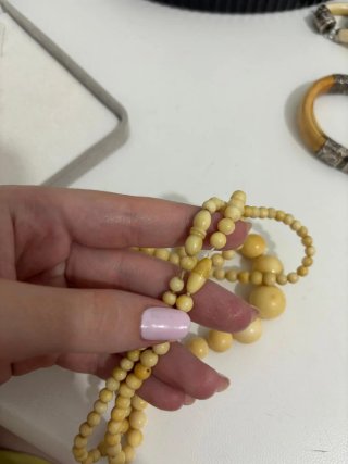 Collana perle rare nobili