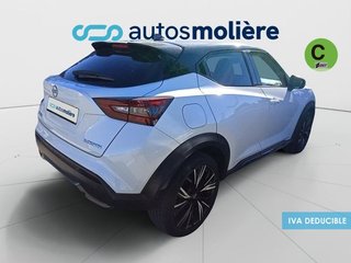 Nissan Juke DIG-T N-Design Black 84 kW (114 CV)