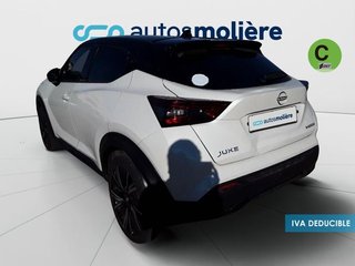 Nissan Juke DIG-T N-Design Black 84 kW (114 CV)