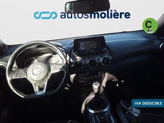 Nissan Juke DIG-T N-Design Black 84 kW (114 CV)