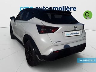 Nissan Juke DIG-T N-Design Black 84 kW (114 CV)