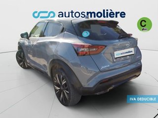 Nissan Juke DIG-T N-Design Black 84 kW (114 CV)