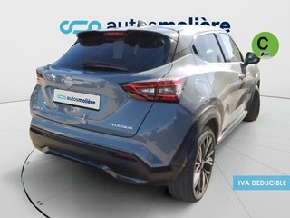 Nissan Juke DIG-T N-Design Black 84 kW (114 CV)