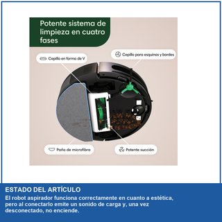 Robot aspirapolvere e lavapavimenti iRobot Roomba Combo Essential
