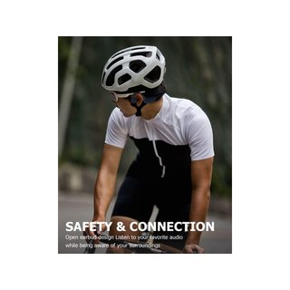 - SANOTO Auriculares bluetooth conducción ósea