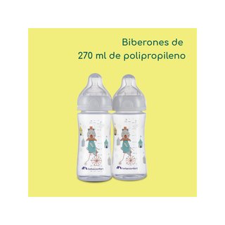 Bebeconfort Emotion kit biberones anticólicos