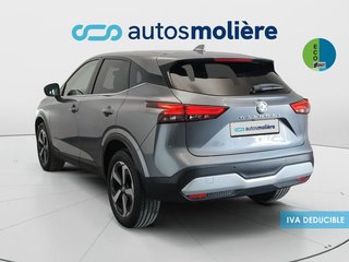 Nissan Qashqai DIG-T 140 mHEV N-Connecta 4x2 103 kW (140 CV)