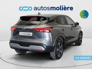 Nissan Qashqai DIG-T 140 mHEV N-Connecta 4x2 103 kW (140 CV)