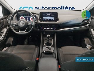 Nissan Qashqai DIG-T 140 mHEV N-Connecta 4x2 103 kW (140 CV)