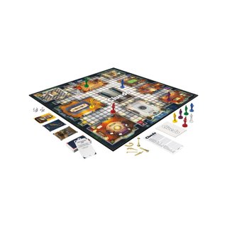 - Hasbro Cluedo juego mesa estrategia misterio