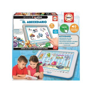 - Educa Touch Junior juego educativo letras