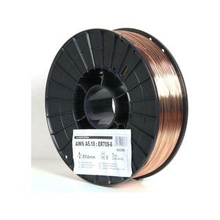 Telwin 802395 bobina hilo soldar acero