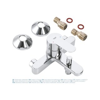 Grohe 23334000 BauEdge mezclador baño ducha