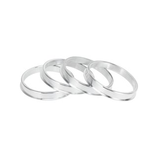 Anillos Centrales Buje Aluminio 54.1mm Pack4