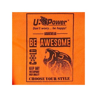 U Power chaqueta softshell carbono hombre