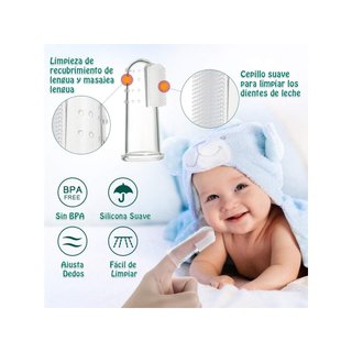 Set cuidado bebé kit aseo viaje