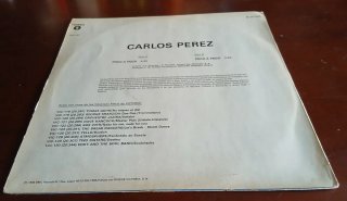 Vinilo Carlos Perez Poco a Poco 45 Maxi