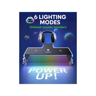 NUBWO G06 Pro Auriculares Gaming inalámbricos PS5